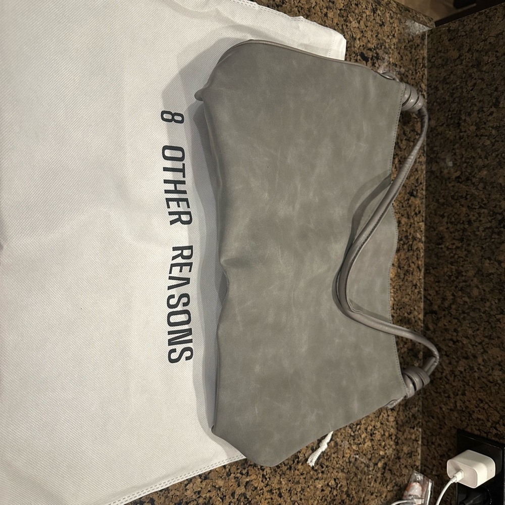 8 Other Reasons Stylish Gray Shoulder Bag